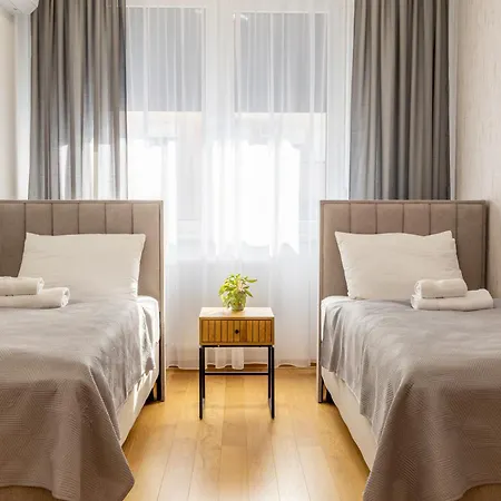 アパート Premier Nova With Free Parking